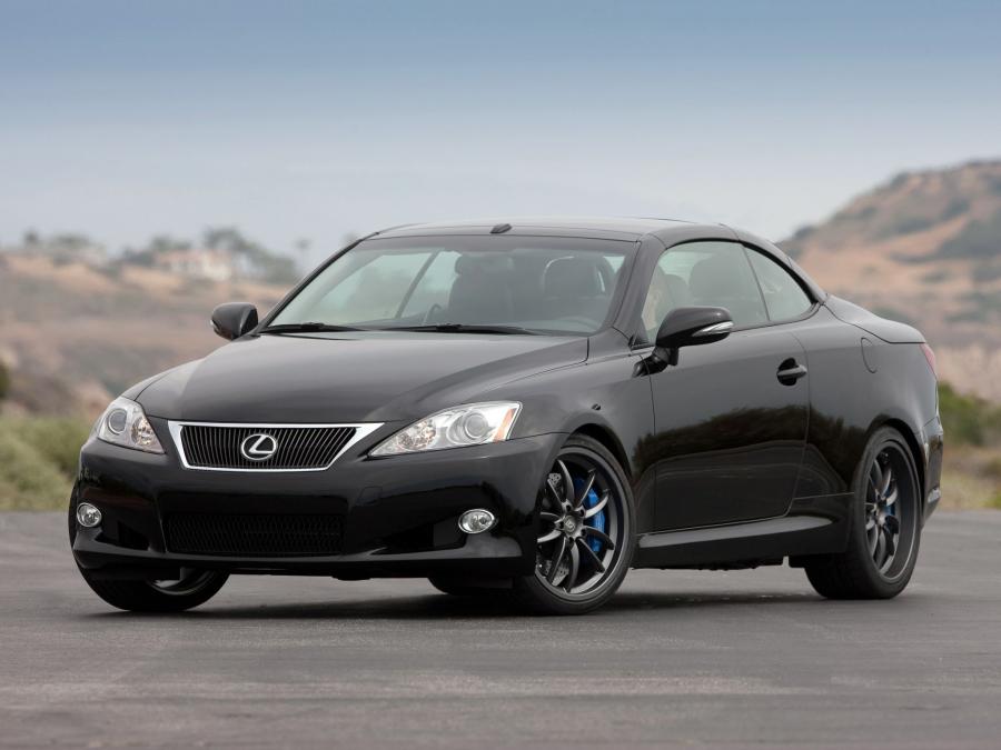 Lexus IS350C F-Sport '2009